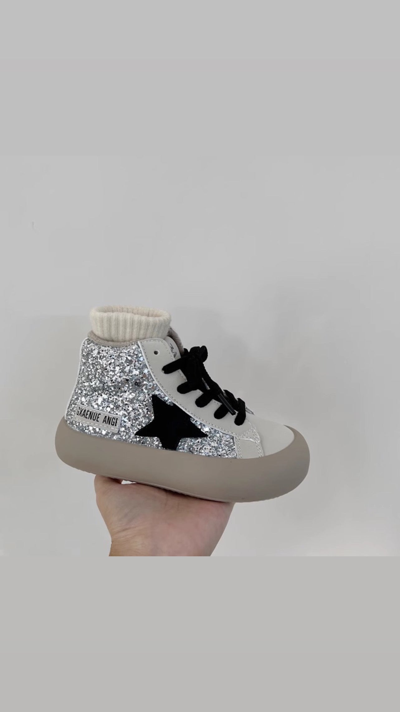 Glitter Star Mid Sneaker