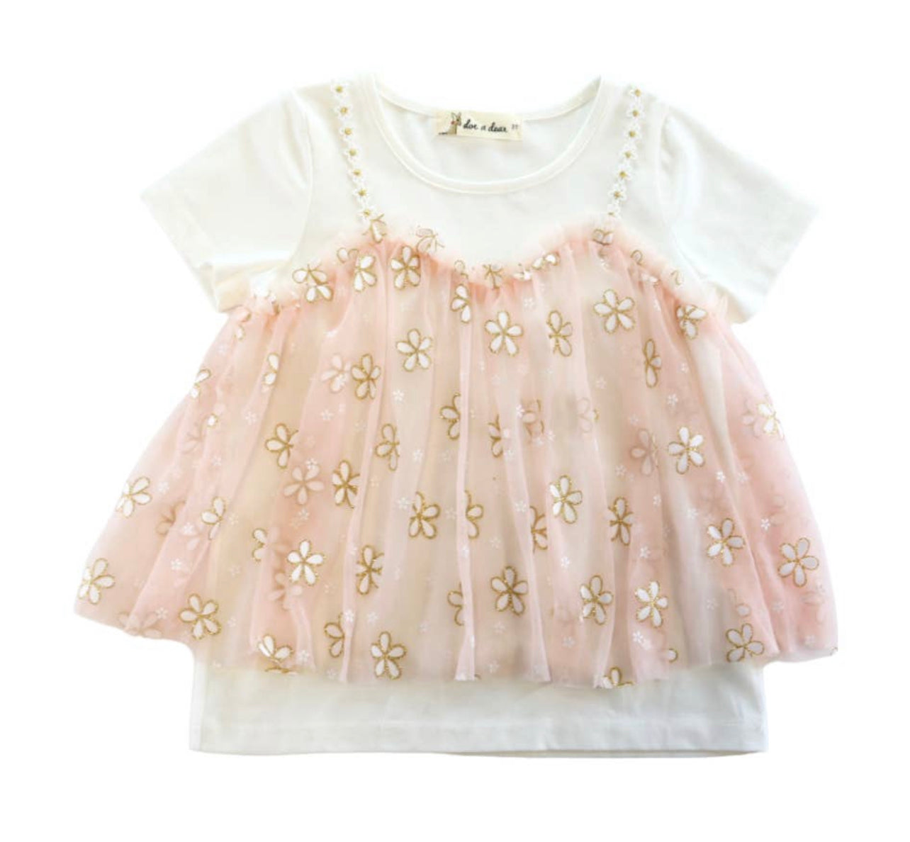 Daisy Babydoll Tee