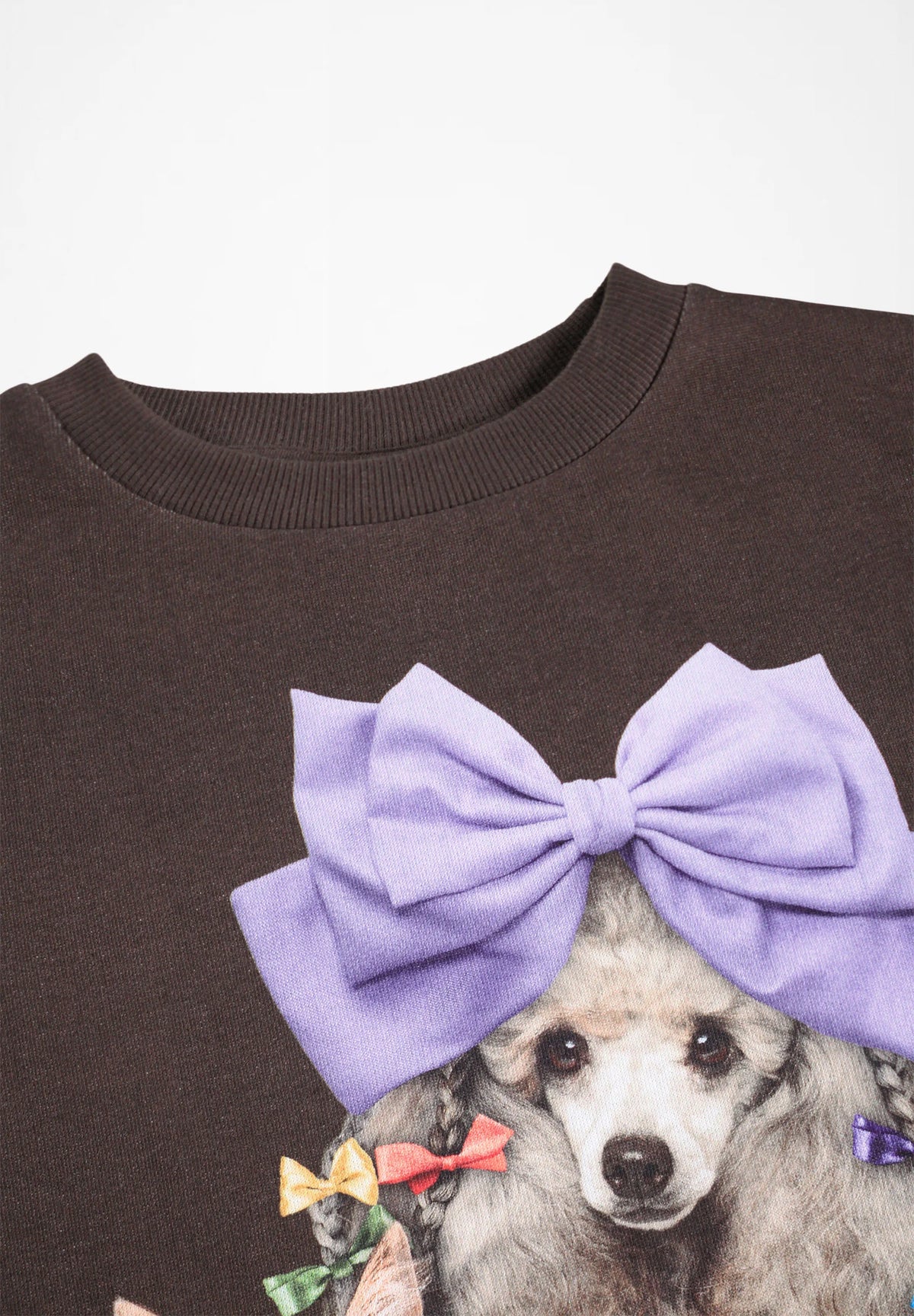 Molo Maxi Poodle Crewneck