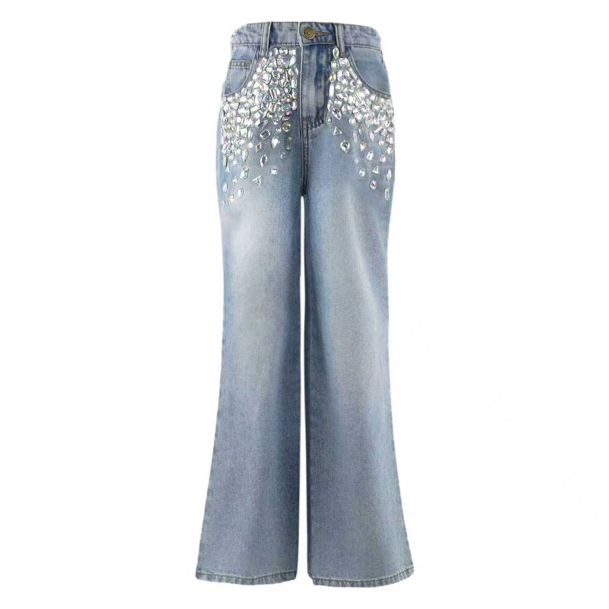 Diamond Drip Jeans