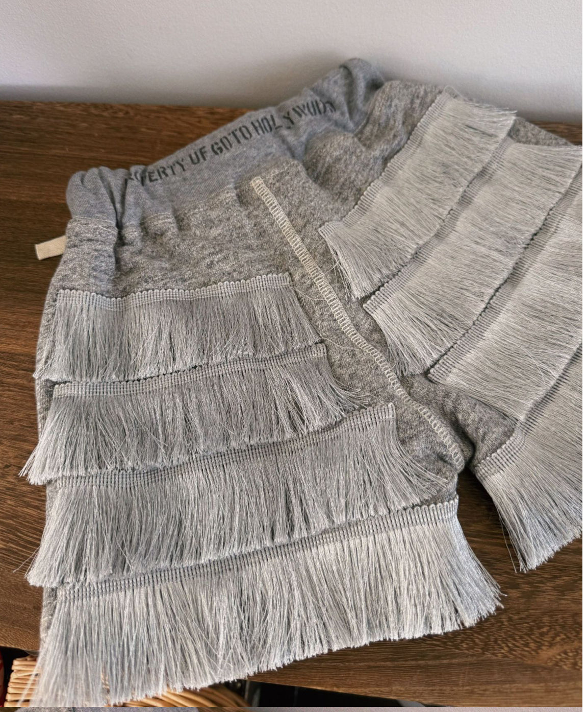 Fringe Shorts