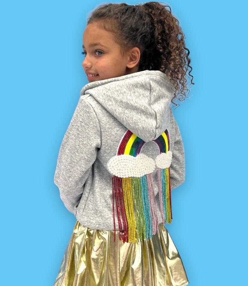 Crystal Rainbow Hoodie