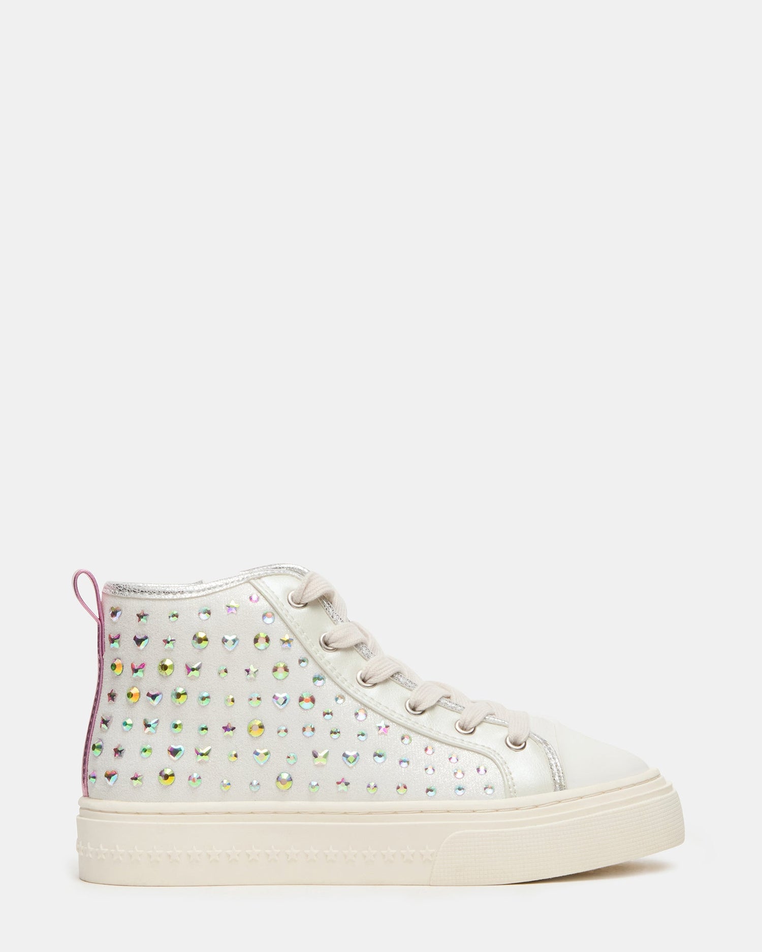 Bling Hi-Top Kids Sneaker by Steve Madden