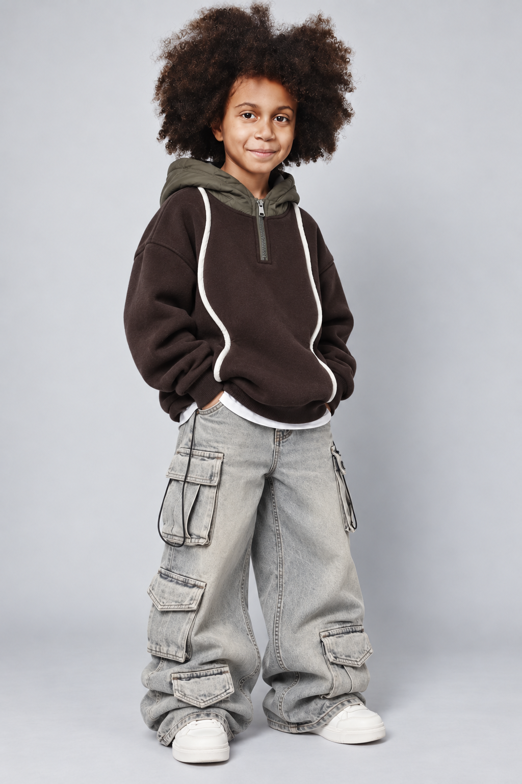 Pick a Pocket Cargo Denim
