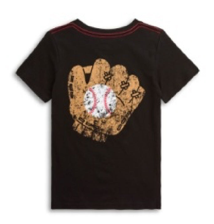 APPAMAN Baseball Graphic Tee