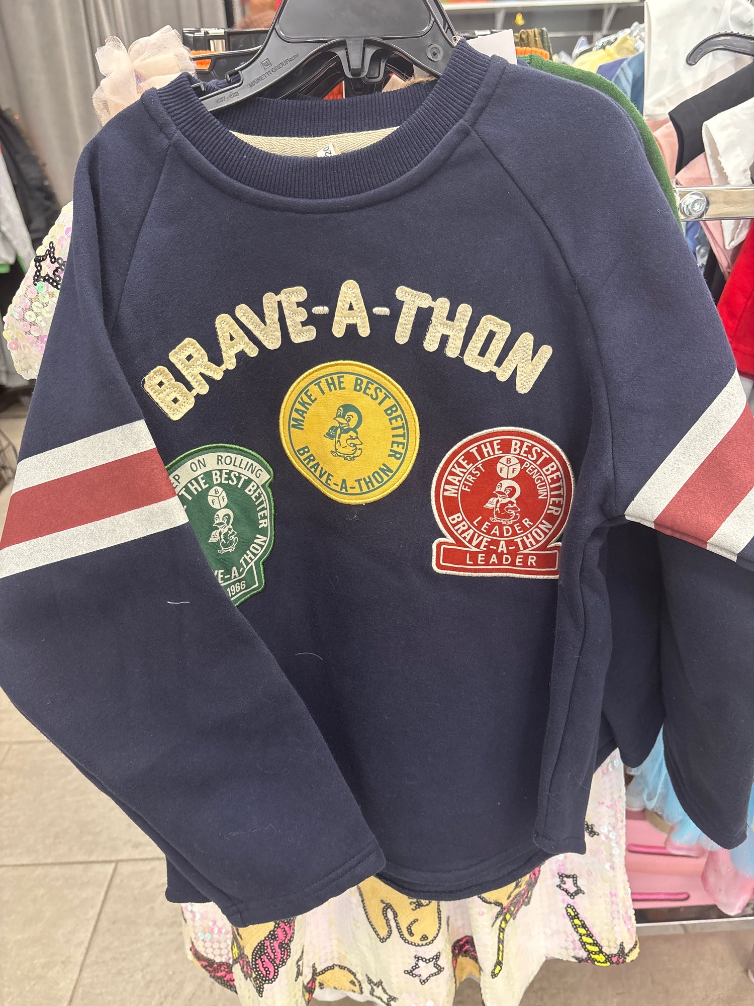 Be Brave Crewneck