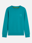 Scotch & Soda Logo Badge Crewneck