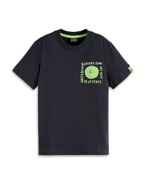 Scotch & Soda Lime Art Tee