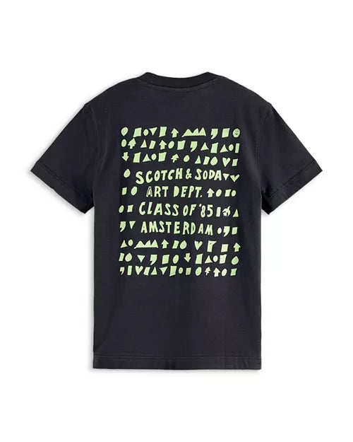 Scotch & Soda Lime Art Tee