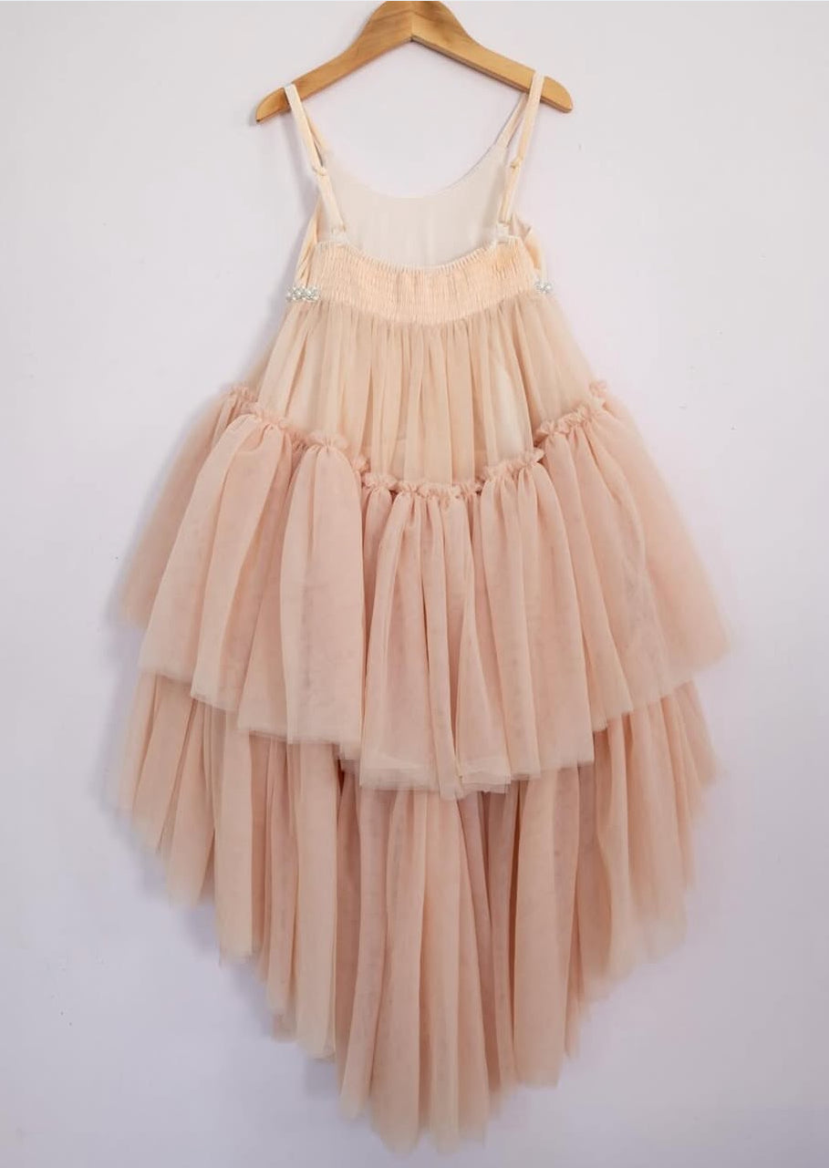 Be The Light Tulle Pearl Dress