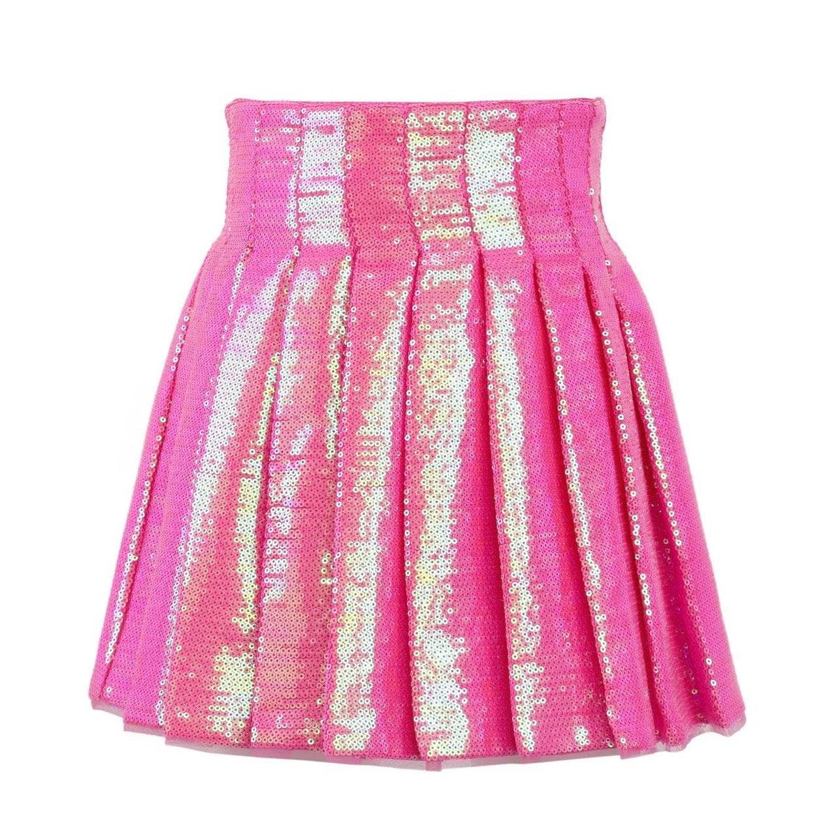 Shimmer Sequin Skirt