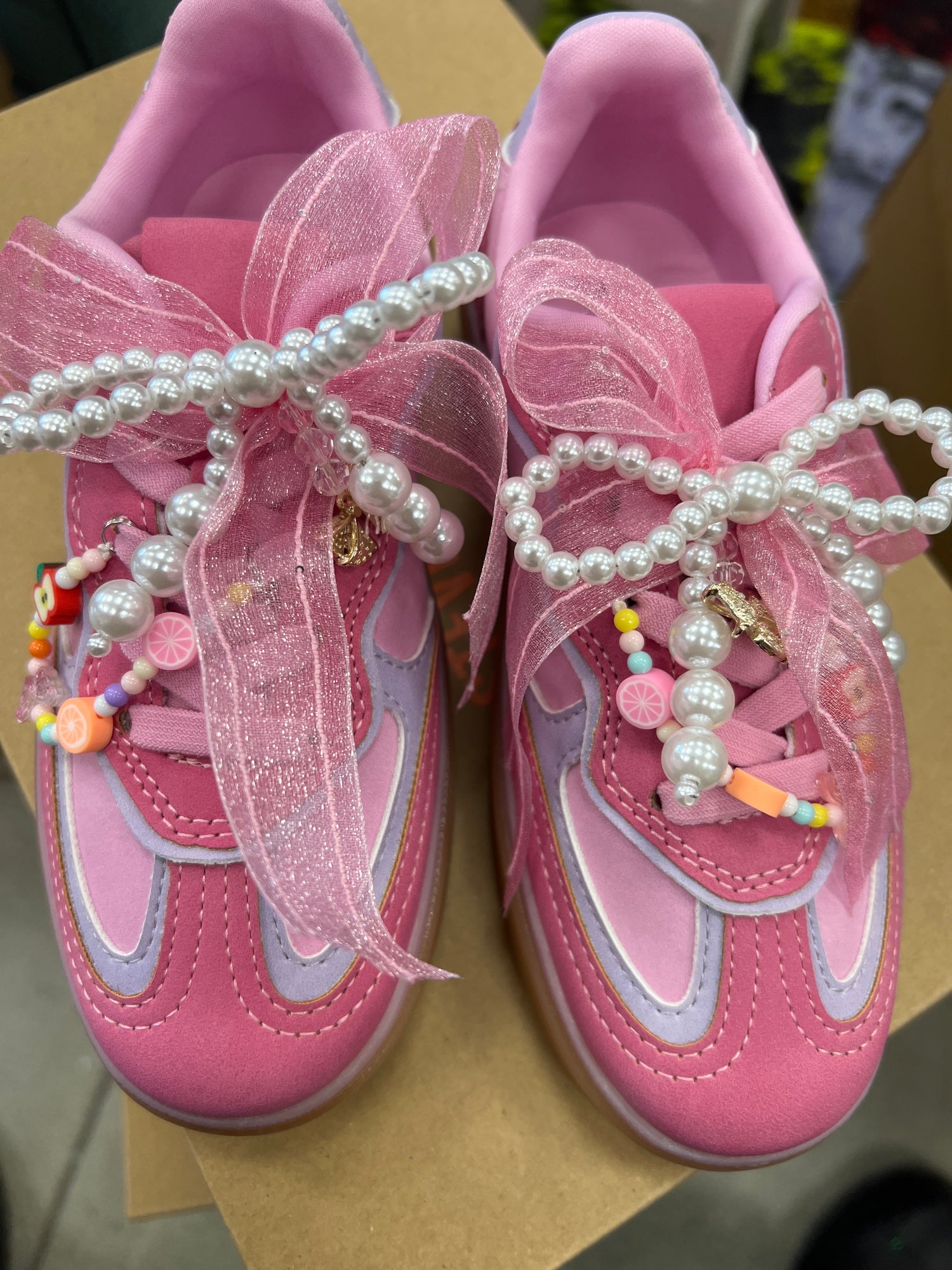 Coquette Kids Sneaker by Steve Madden