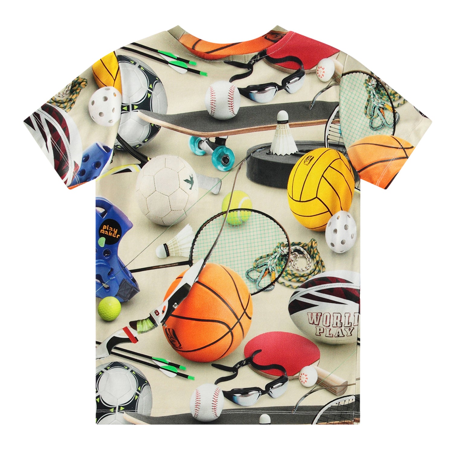 MOLO Sports Mix Tee