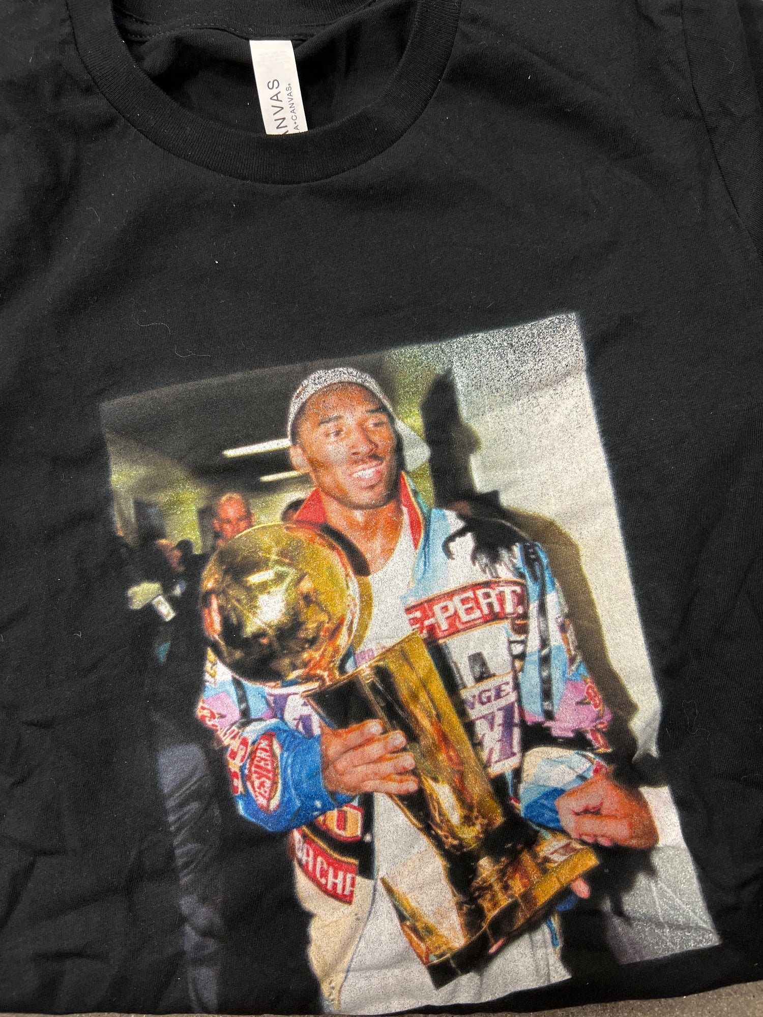 Camiseta vintage del trofeo Kobe