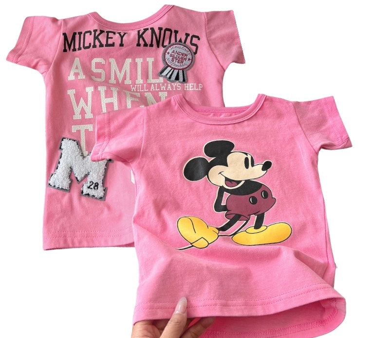 Hola Mickey camiseta