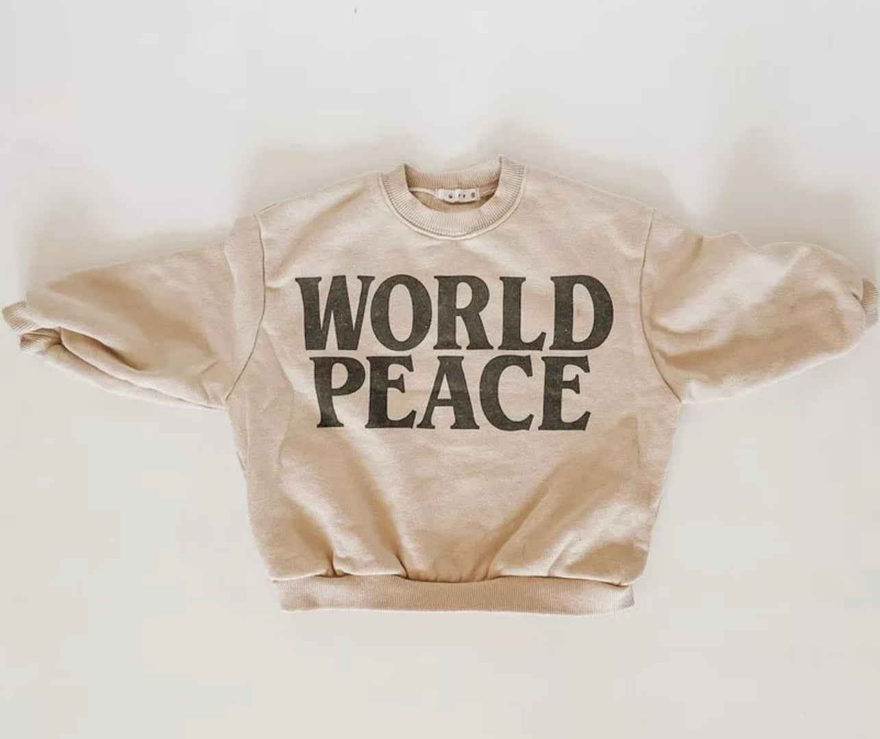 World Peace Crewneck