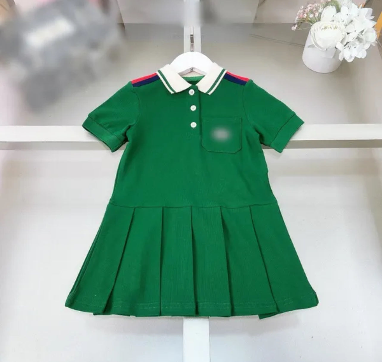 Retro Polo Dress