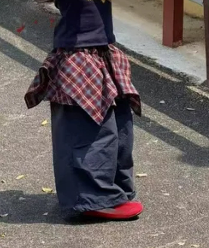 Plaid Twill Skants