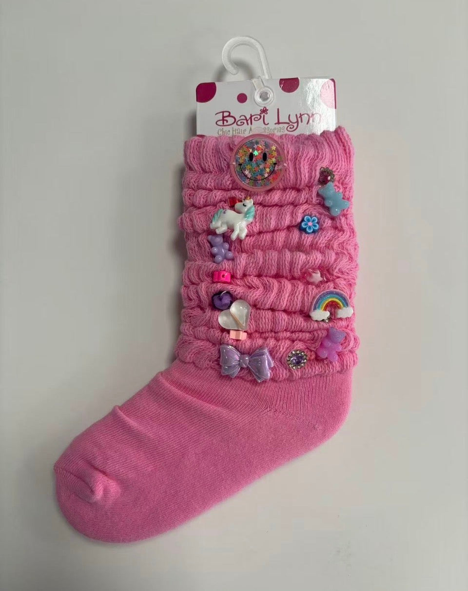 Happy Unicorn Junk Socks