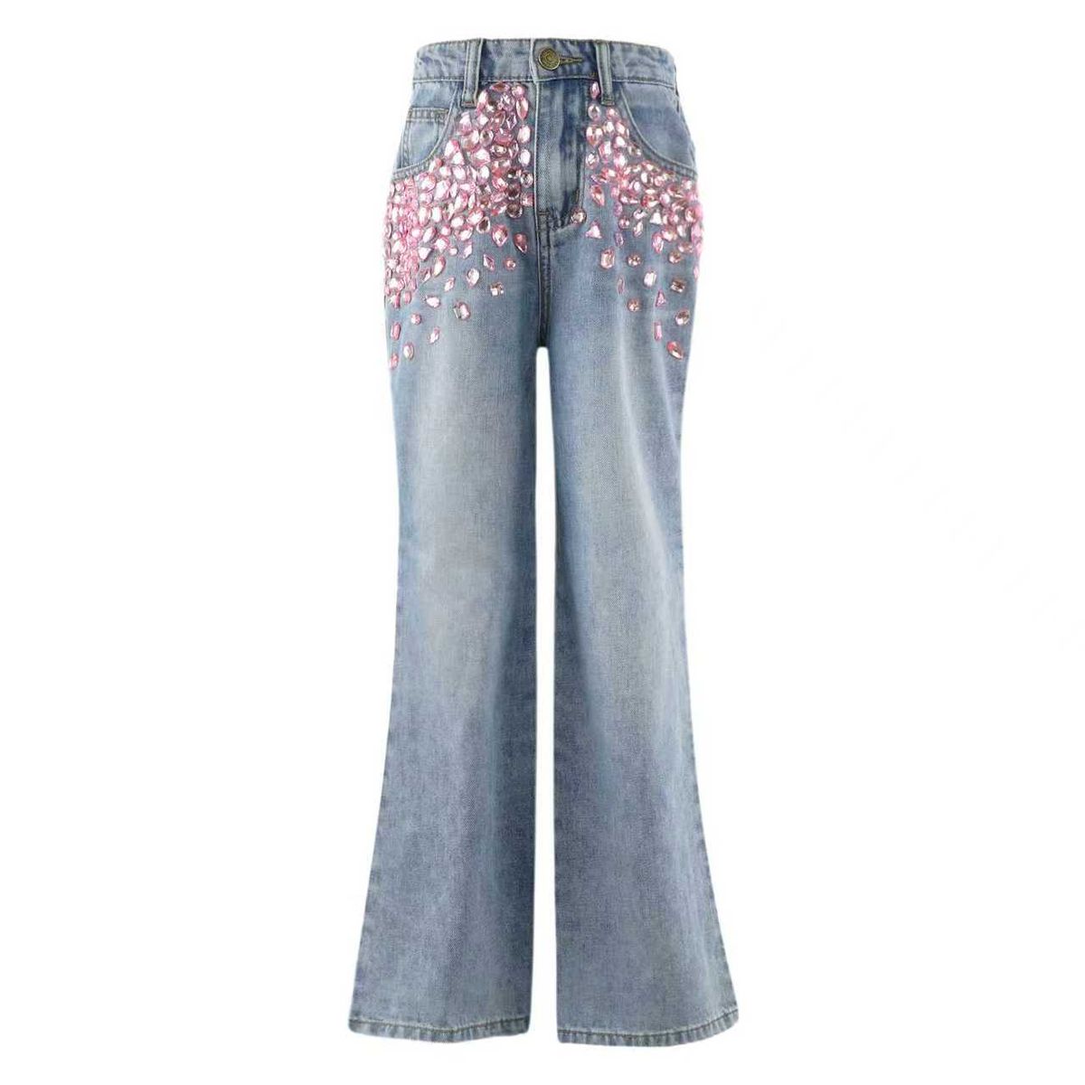Diamond Drip Jeans