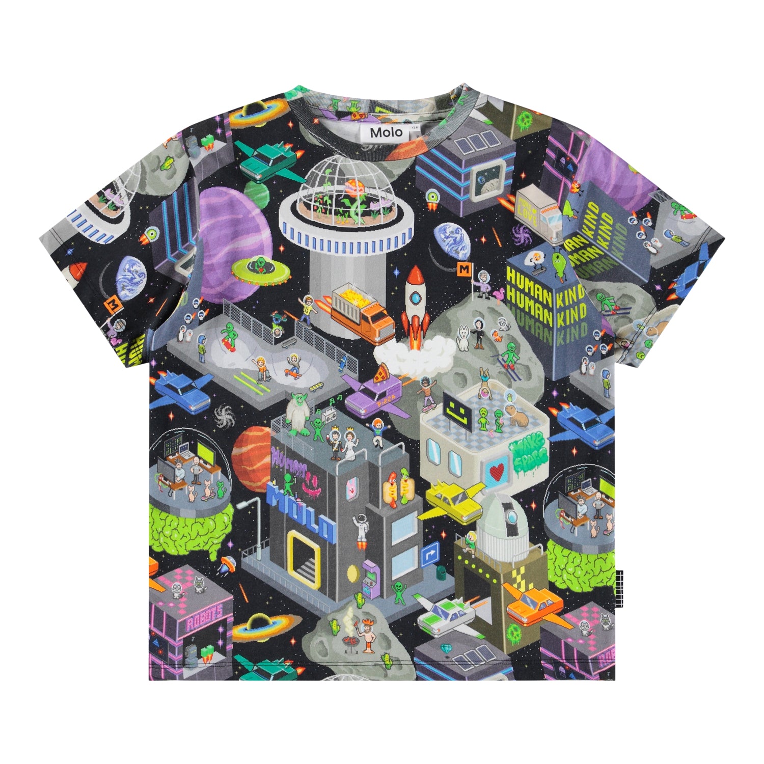 MOLO Pixel Space Tee
