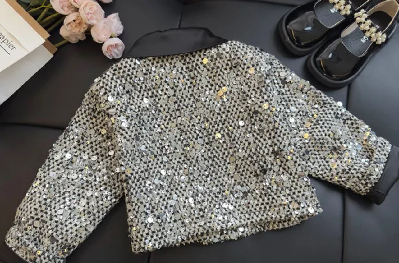 Sparkle Tweed Jacket