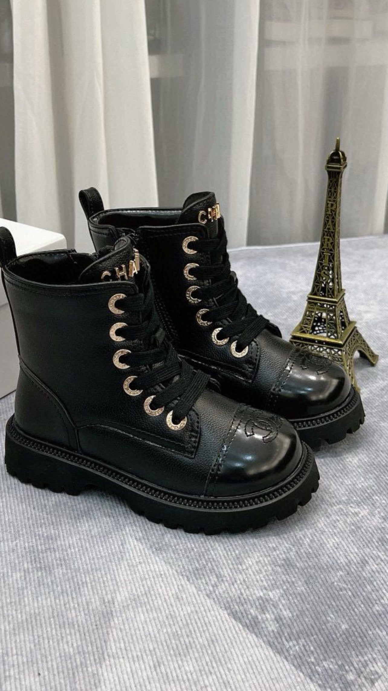 Cool Coco Combat Boots