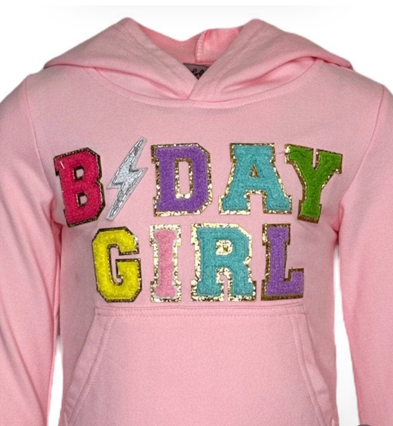 B-Day Pink Hoodie