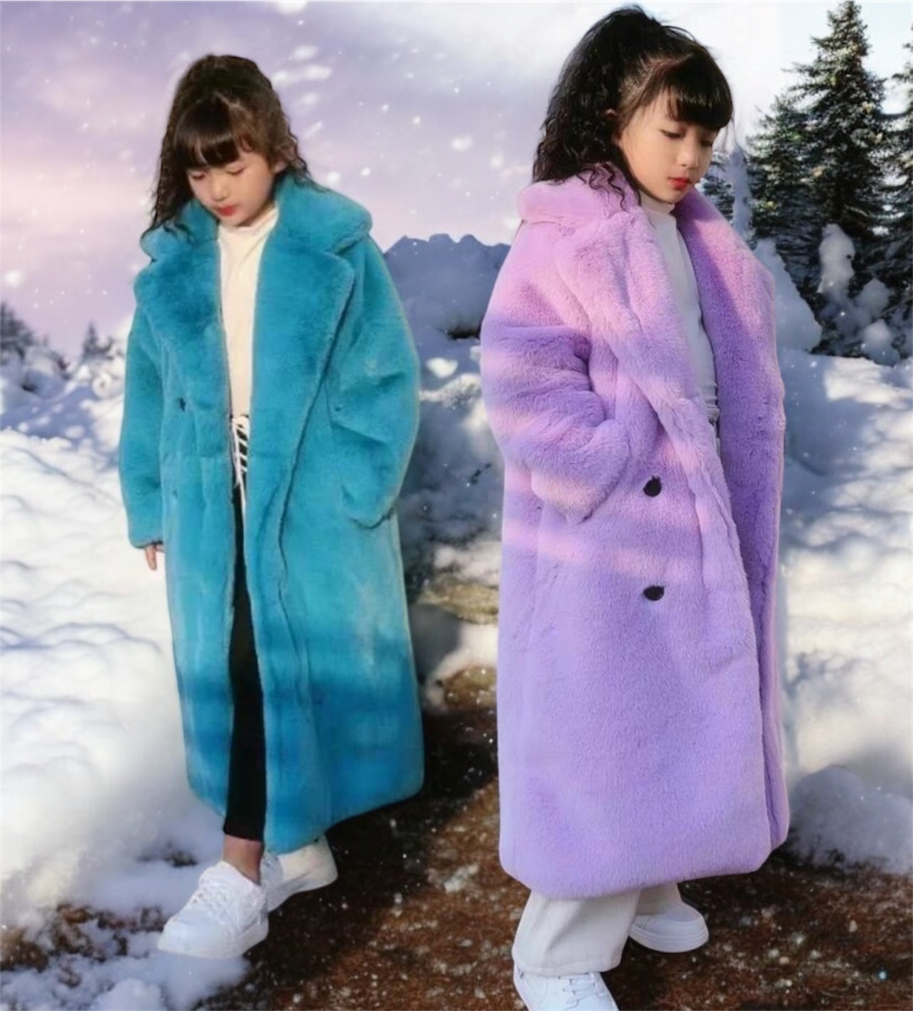 Fara Furry Coat