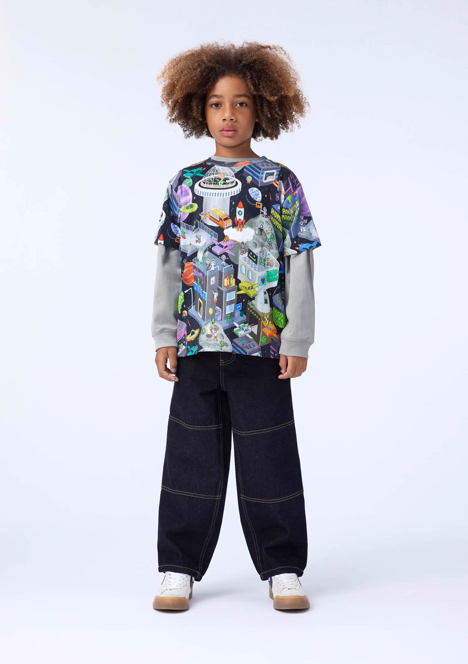 MOLO Pixel Space Tee