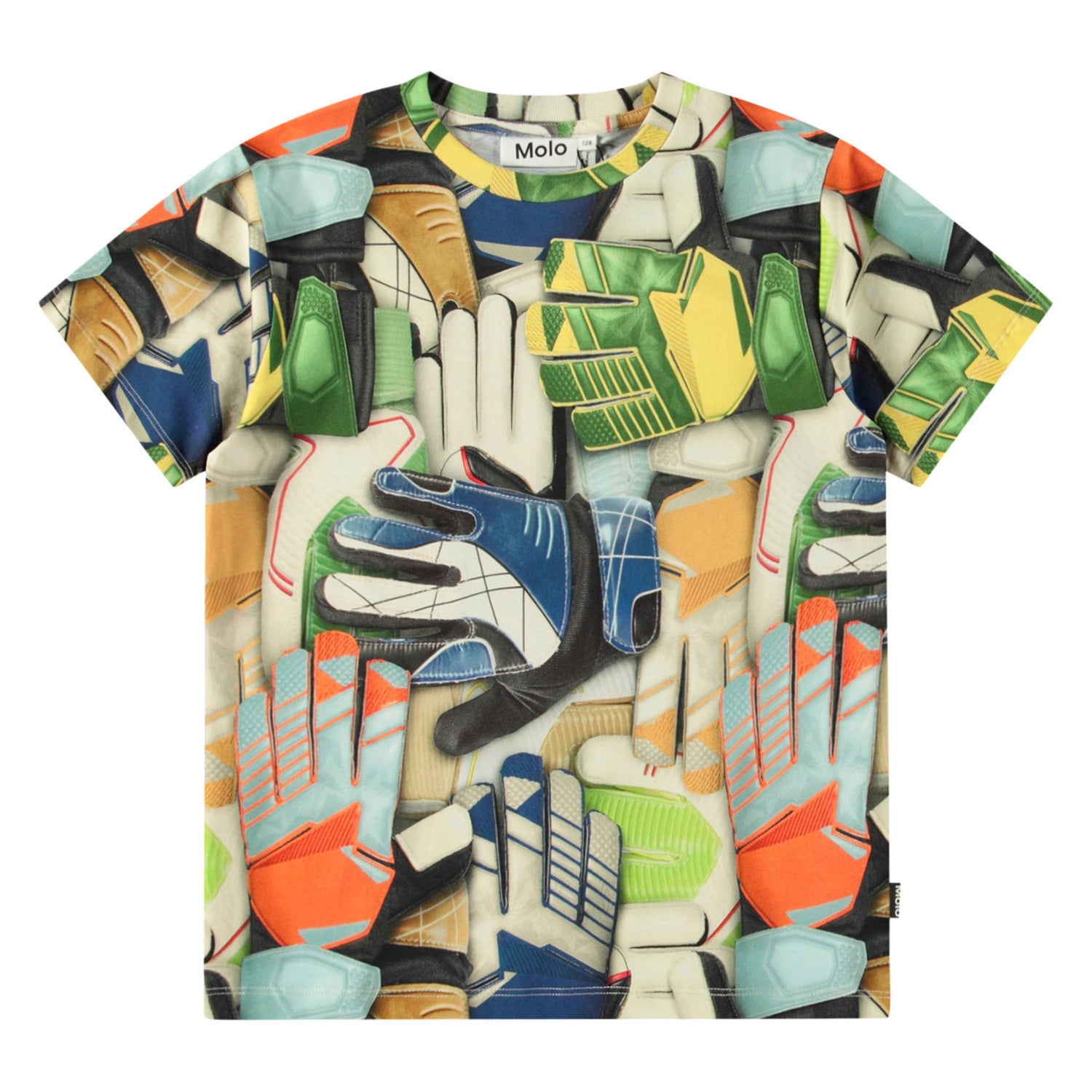 MOLO Goalie Gloves Tee