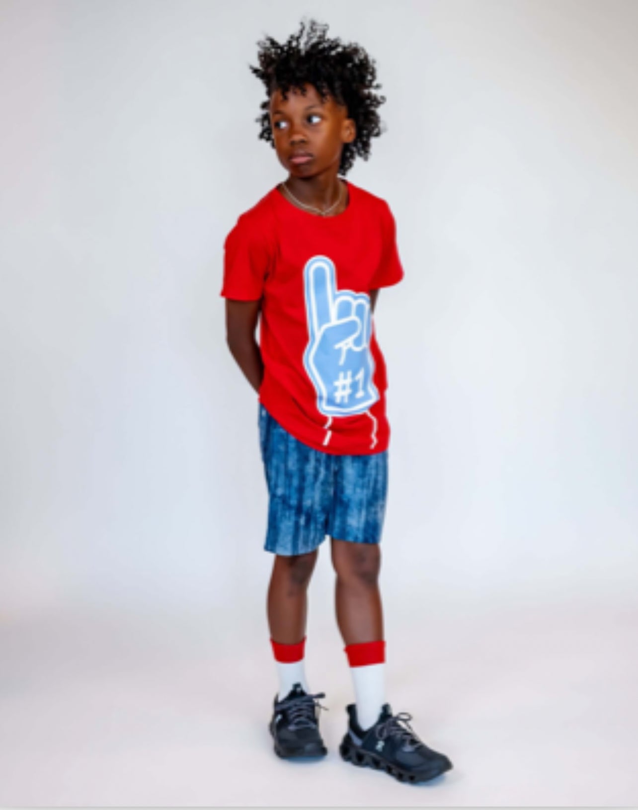APPAMAN Number 1 Fan Graphic Tee