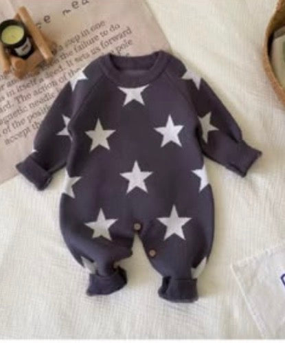 Star Sweater Romper