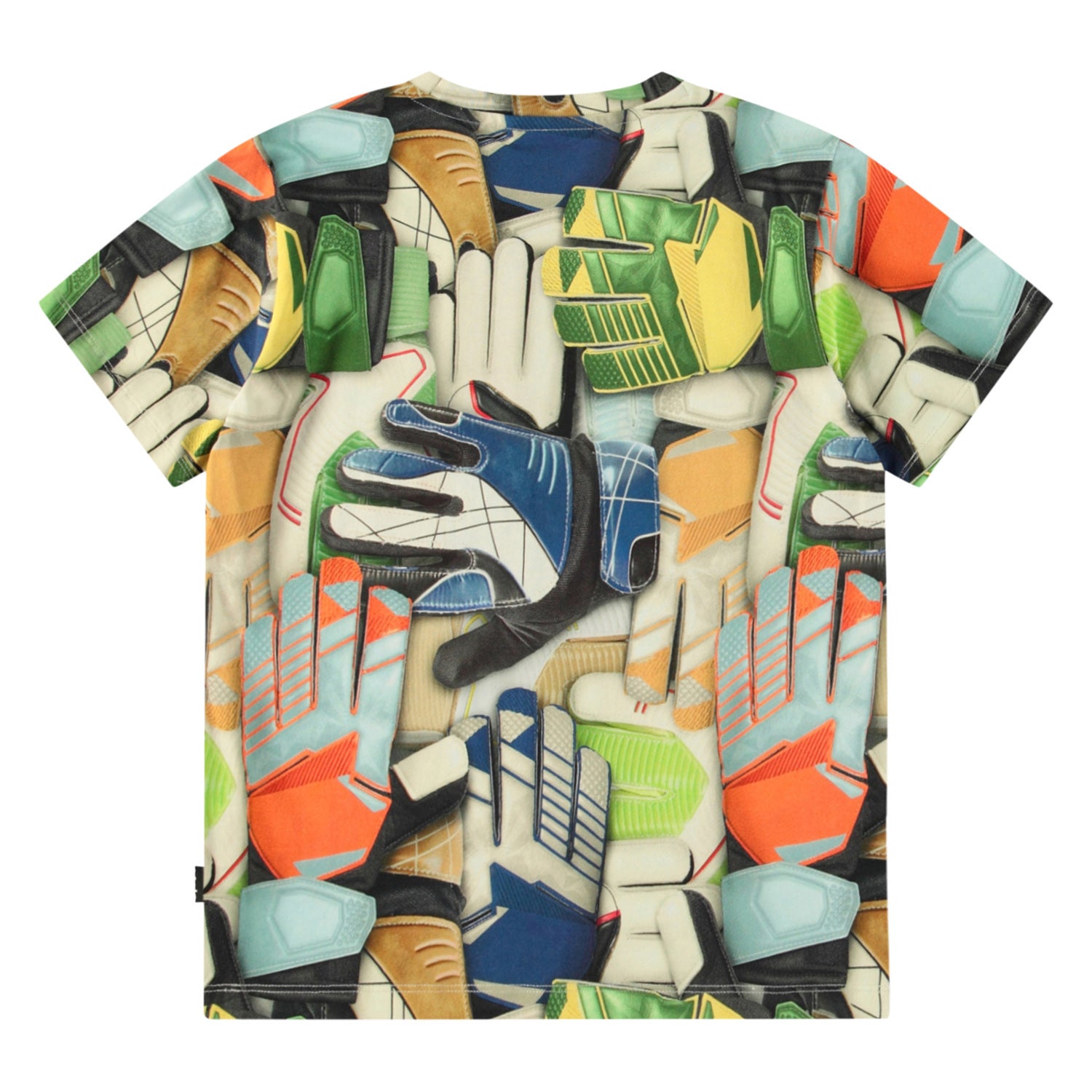 MOLO Goalie Gloves Tee