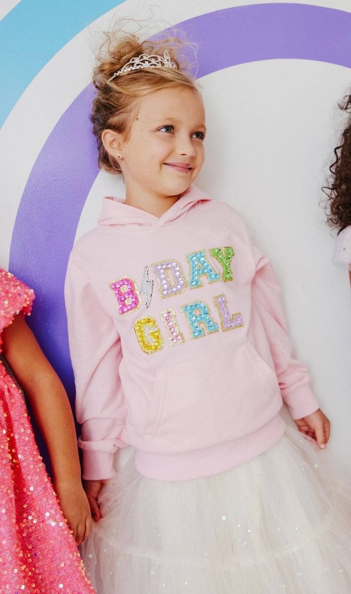Gem Birthday Girl Hoodie
