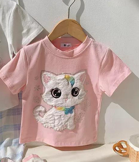 Kitty Bling Tee
