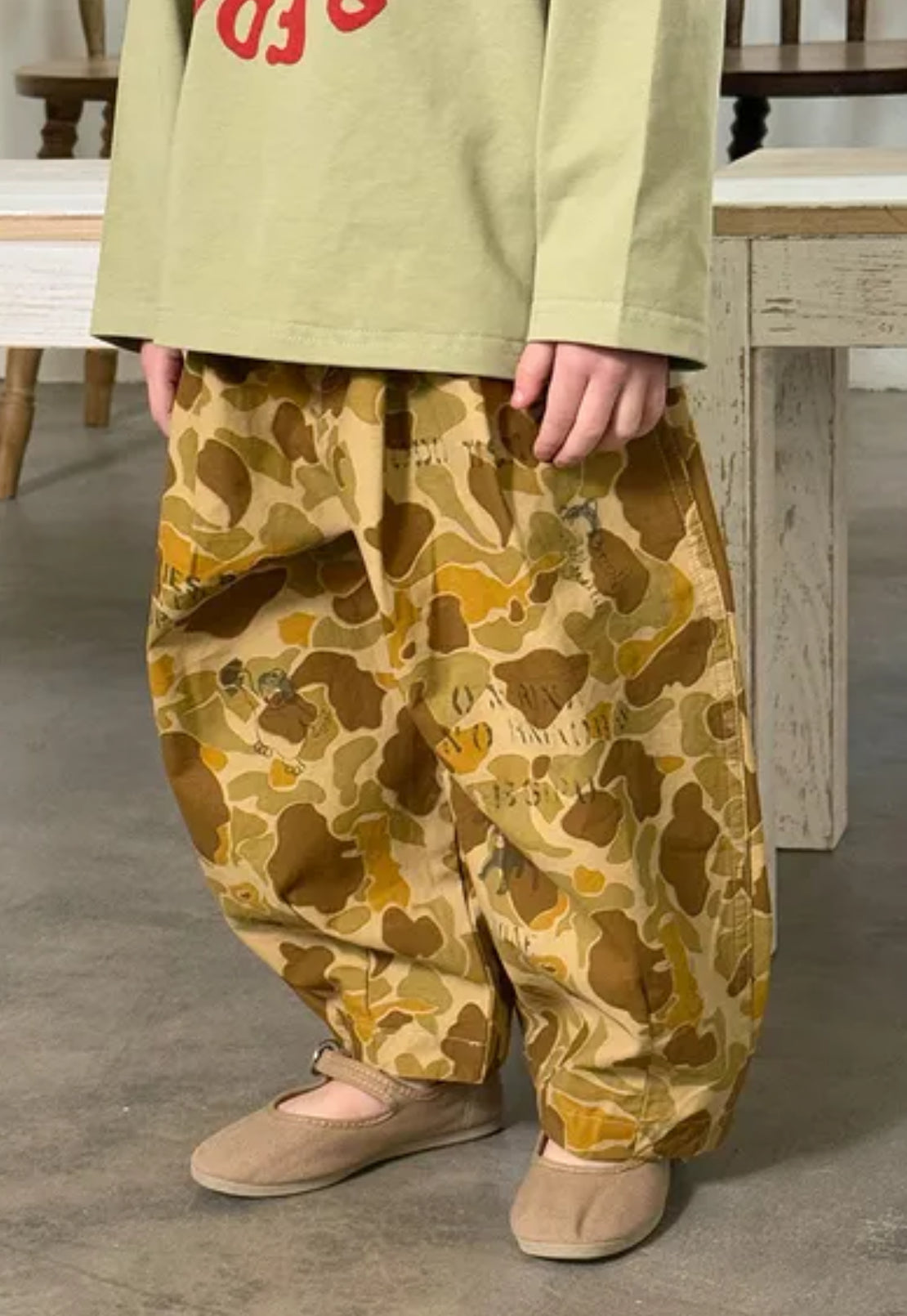 Camo Graphic Pants