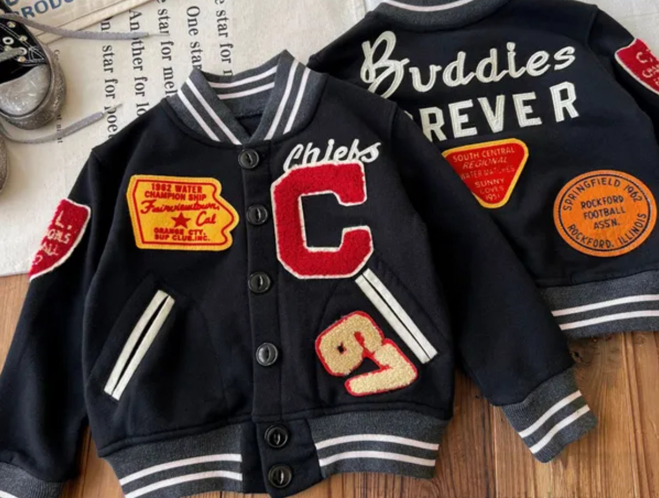 Chiefs Varsity Jacket