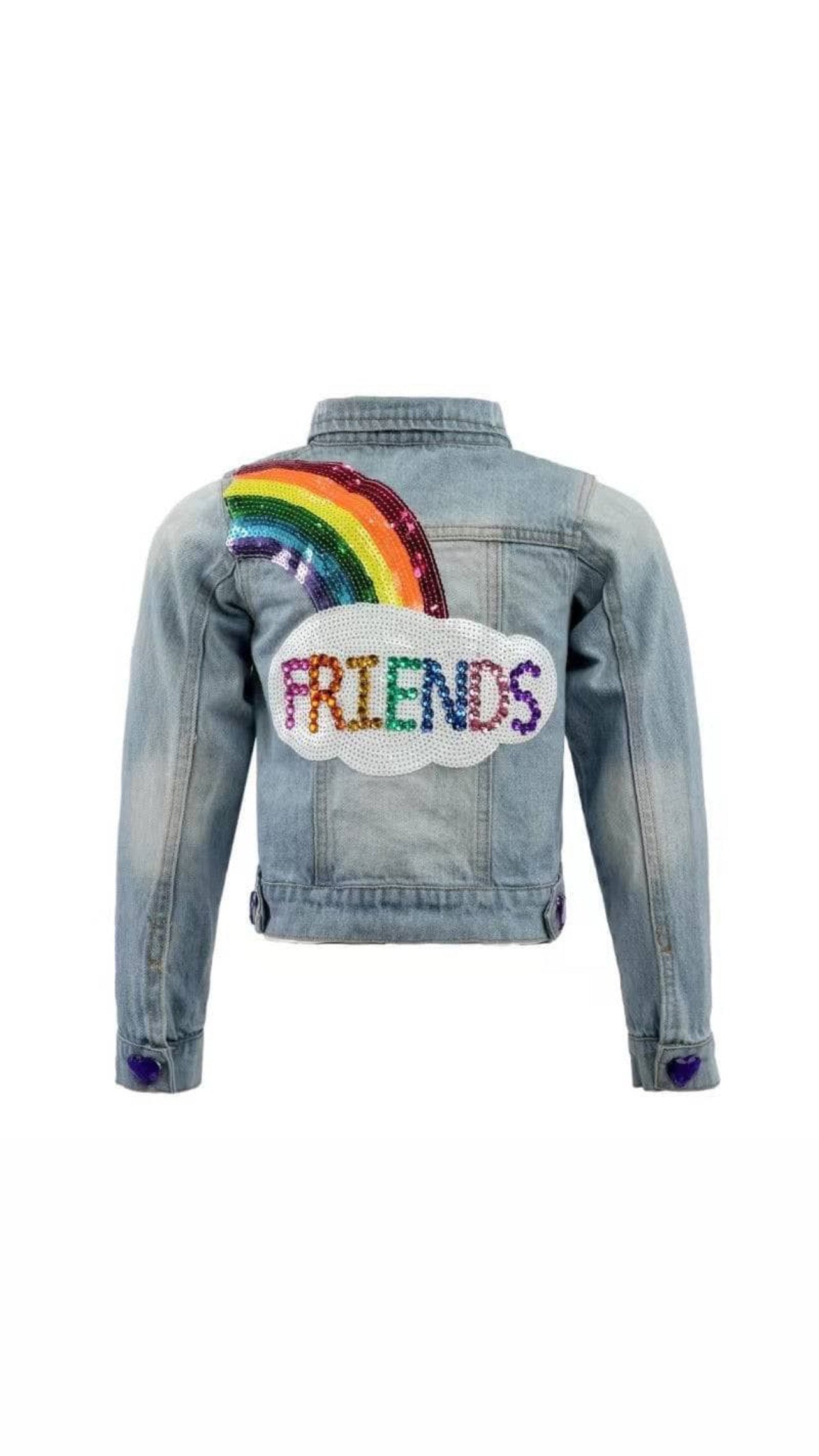 Best Friends Denim Jacket