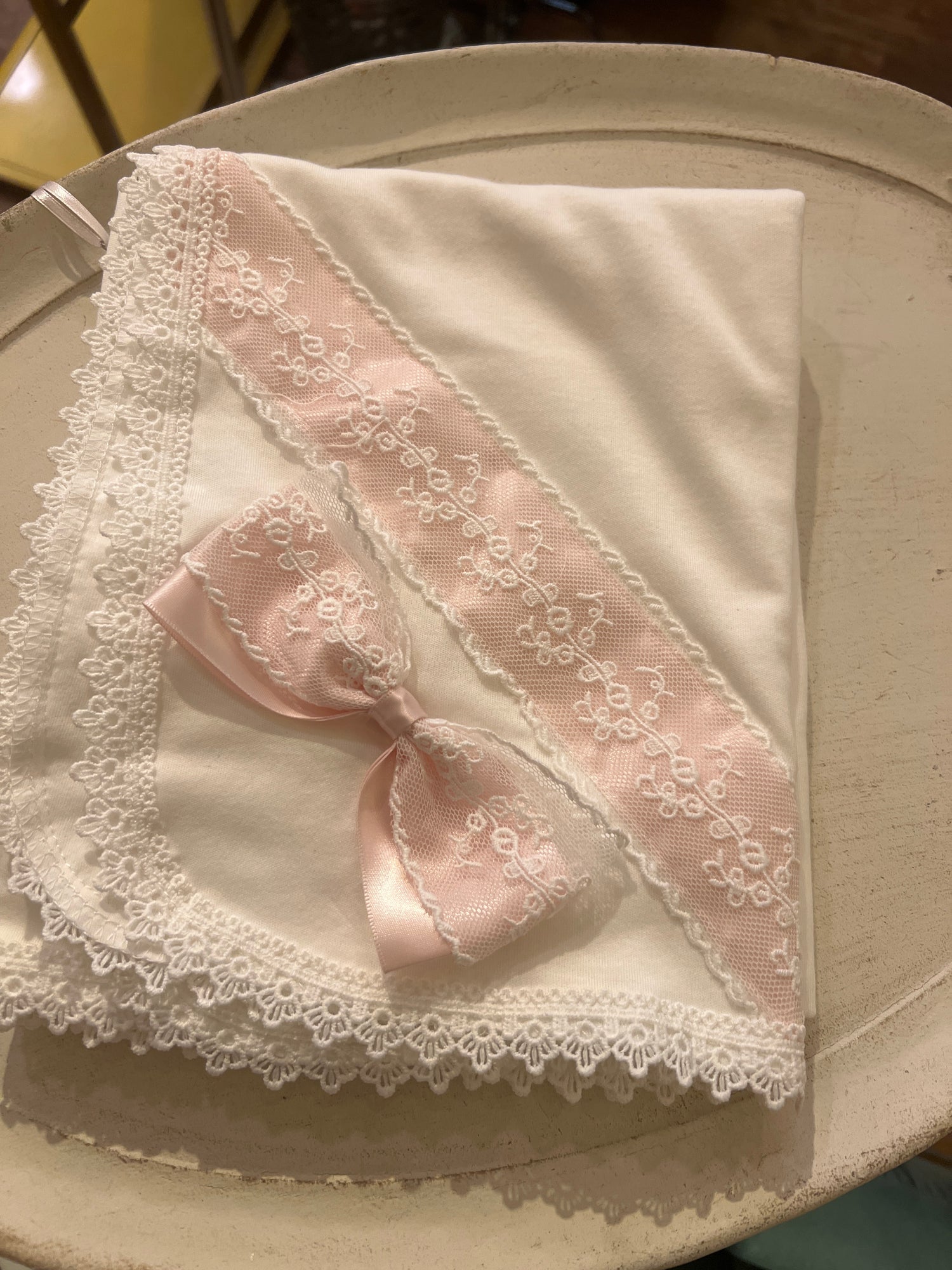 Princess Bow Blanket