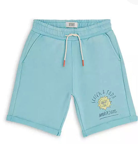 Scotch & Soda Artwork Sweatshorts