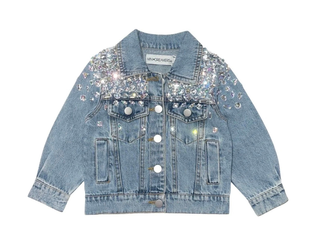 Hazel Gem Jean Jacket