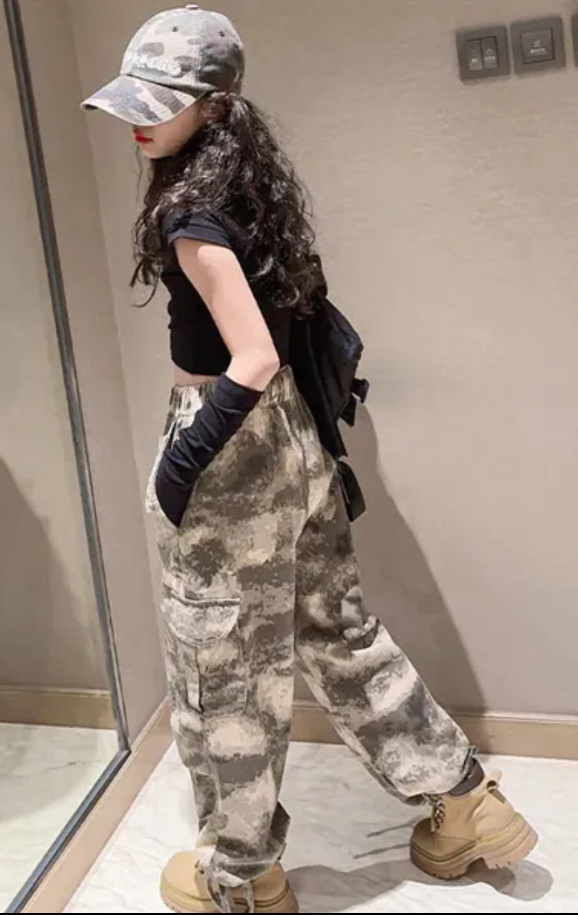 Camo Graphic Pants
