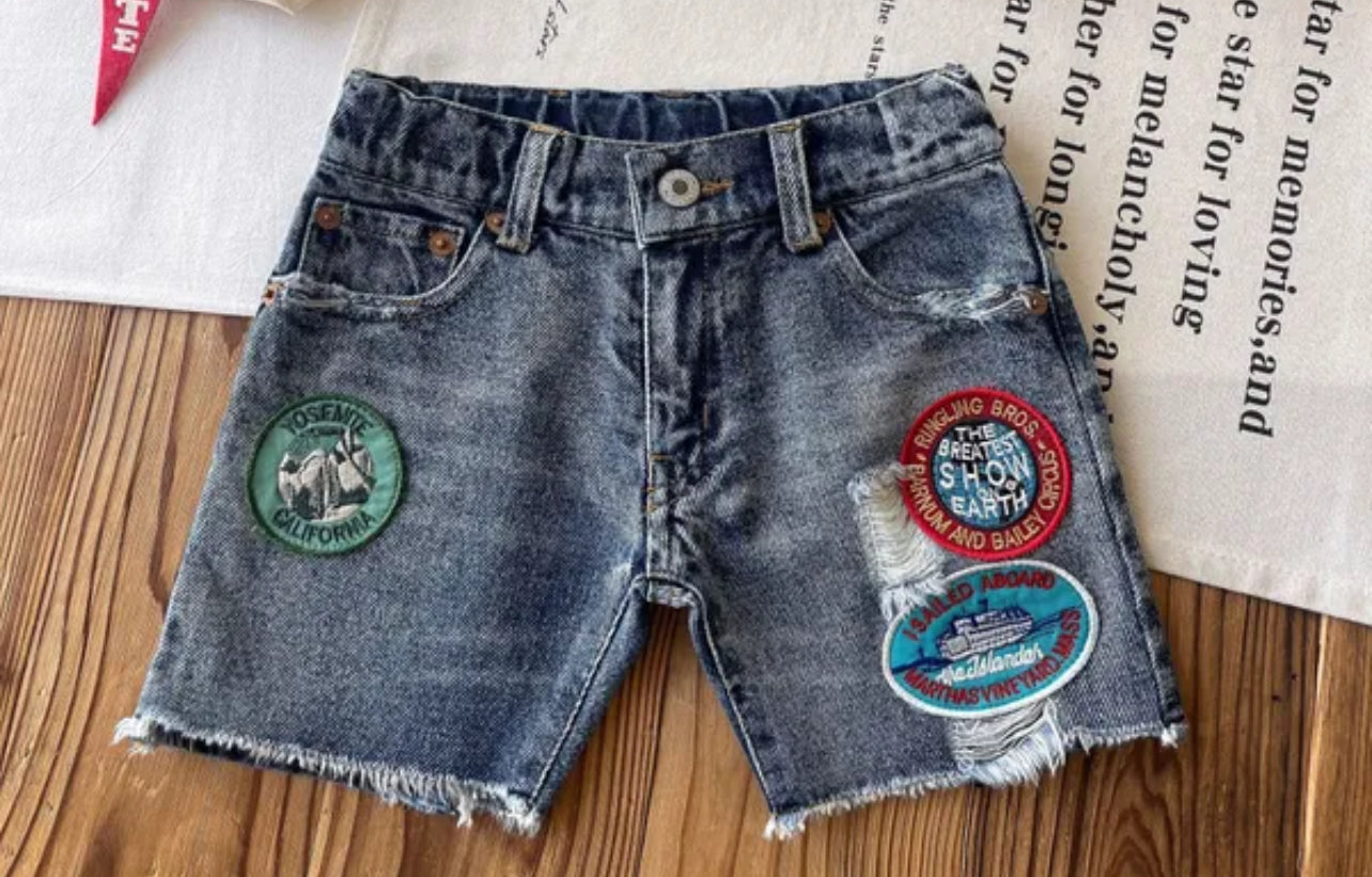 Circus Denim Shorts