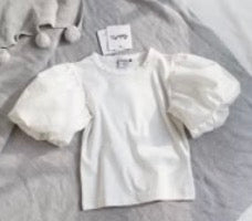 Puff Sleeve Tee