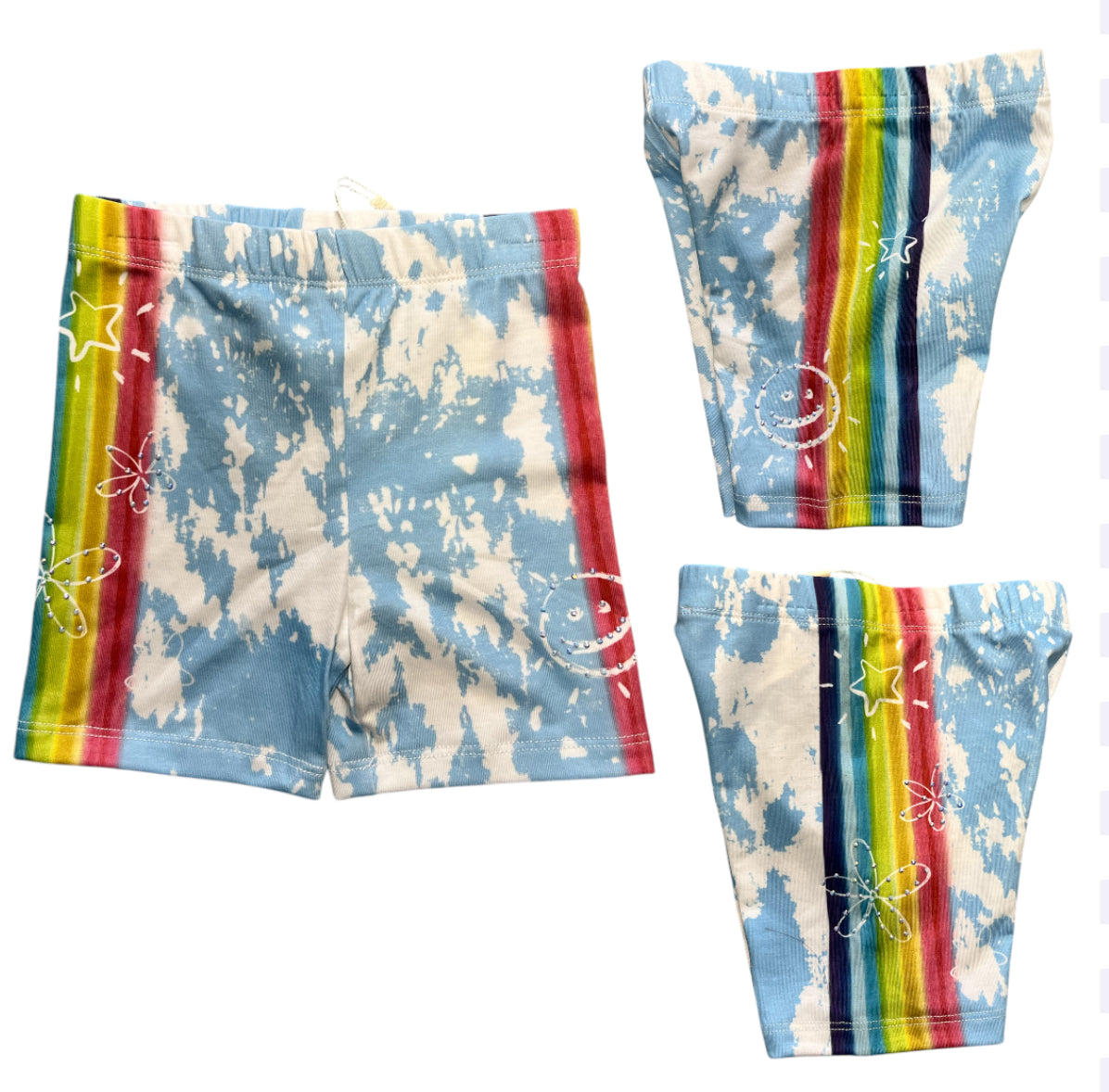Popsicle Biker Short Set