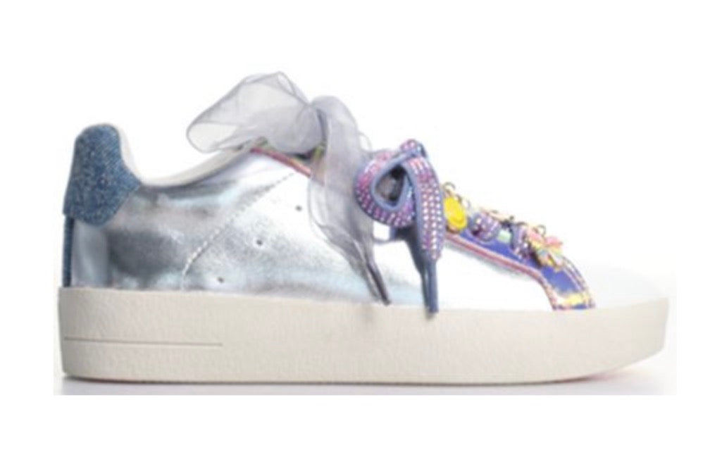 Steve Madden Metallic Sneakers