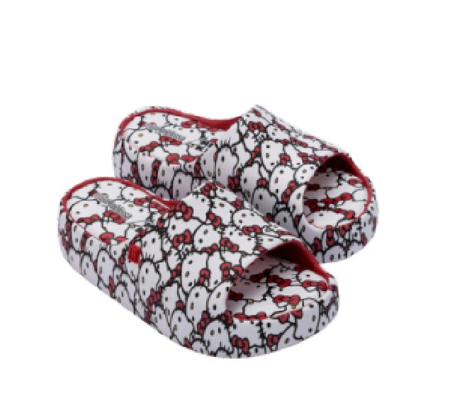 Hello Kitty Slides-Mini Melissa Red