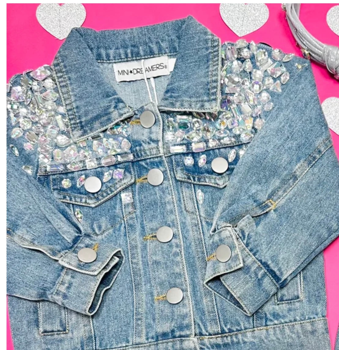 Hazel Gem Jean Jacket