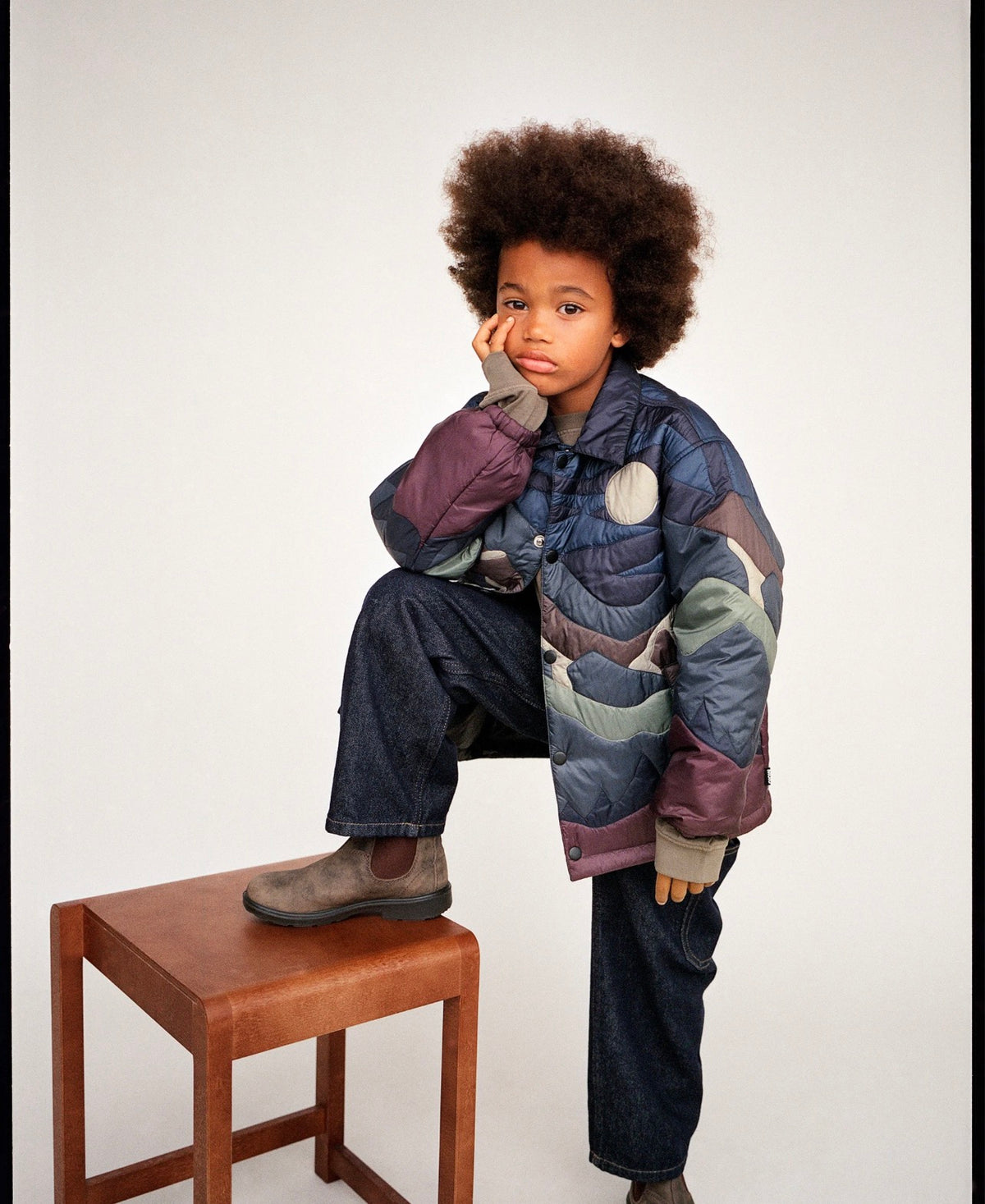 Molo Mountain Peaks Coat